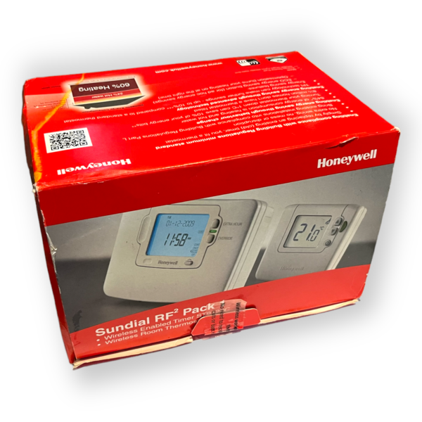 Honeywell Sundial RF2 Wireless Timer & Room Thermostat Pack 1 Y9120H2009