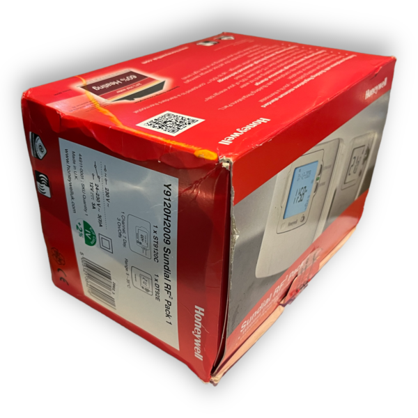 Honeywell Sundial RF2 Wireless Timer & Room Thermostat Pack 1 Y9120H2009 - Image 3