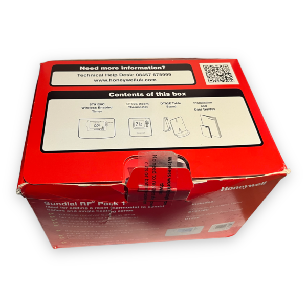 Honeywell Sundial RF2 Wireless Timer & Room Thermostat Pack 1 Y9120H2009 - Image 5