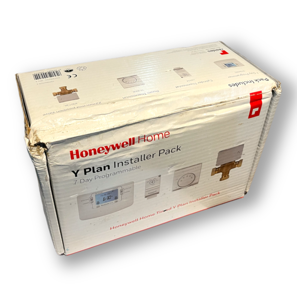 Honeywell 22mm Y609A1029-1 Timed Y Plan 7 Day Installer Pack