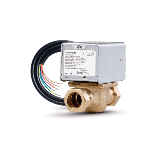 Honeywell 22mm 2 Port Motorised Zone Valve Normally Closed V4043H1056/U
