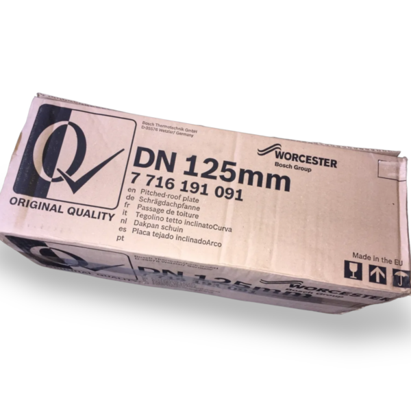 New Genuine Worcester 7716191091 Pitched Roof Flashing Kit BNIB