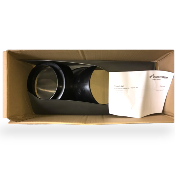 New Genuine Worcester 7716191091 Pitched Roof Flashing Kit BNIB - Image 3