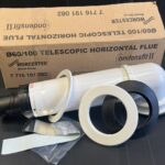 Worcester Telescopic Horizontal Flue 60mm/100mm  7716191082