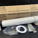 Worcester Telescopic Horizontal Flue Kit LONG 570 - 790mm 7716191171