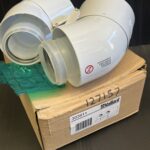Genuine Vaillant 45° Flue Bend Pair 60mm / 100mm 303911