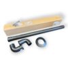 Genuine Alpha CD Plume Management Kit Black 6.2001300 60mm