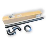 Genuine Alpha CD Plume Management Kit Black 6.2001300 60mm