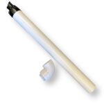 Genuine VIESSMANN STANDARD HORIZONTAL FLUE KIT BLACK & WHITE 7946886
