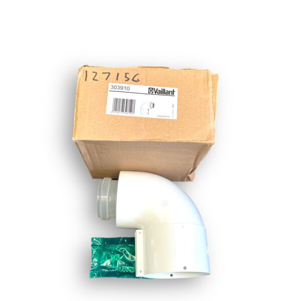 Genuine Vaillant 303910 90° Degree Elbow 60/100