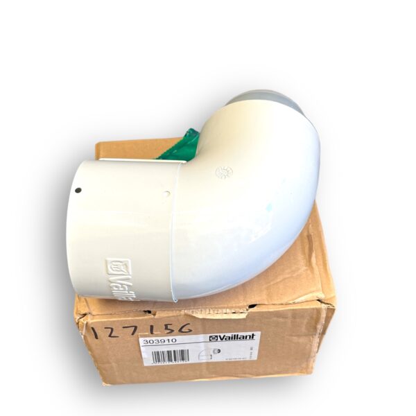 Genuine Vaillant 303910 90° Degree Elbow 60/100 - Image 3