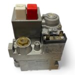 Honeywell V4400C 1237 V4400C1211 Red White Button Gas Valve 173346 49300100 240v