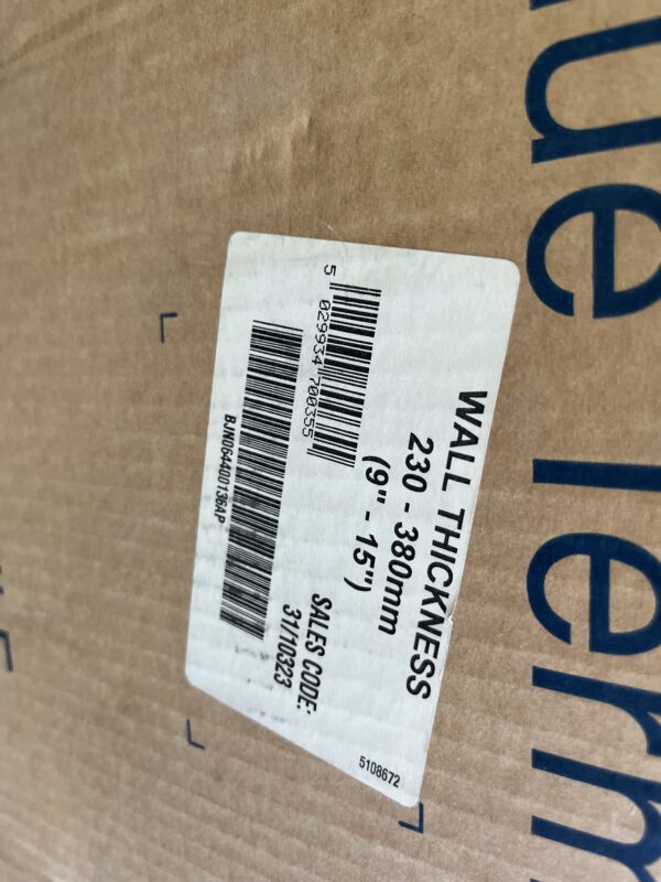 Main Multipoint BF Balanced Flue Terminal for Mersey/Medway Multipoint 9"-15" 31 - Image 2