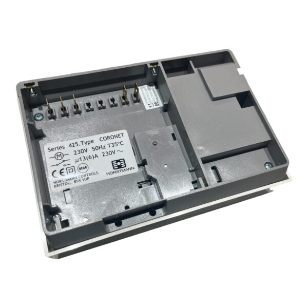 Horstmann 425 Coronet Time Switch 24 Hour Central Heating Timer | Analogue Dial - Image 2