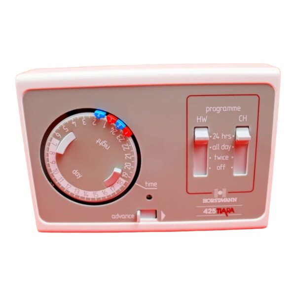Horstmann 425 Tiara 2 Channel Electro-Mechanical 24 hour Programmer