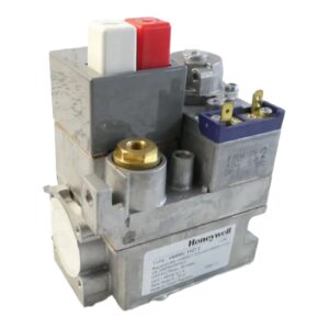 HONEYWELL V8800C1127 RED & WHITE BUTTON 24V GAS VALVE V8800 1127 BNIB