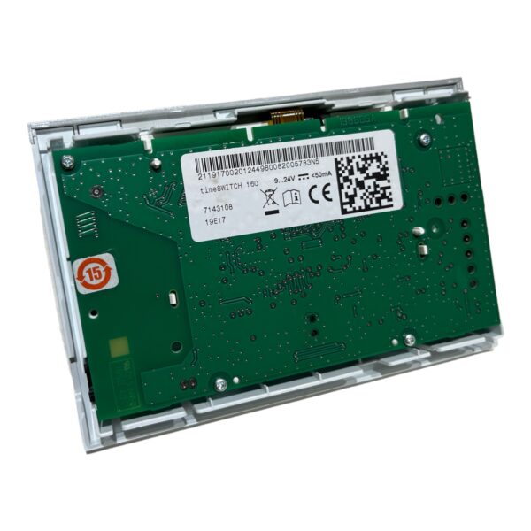 VAILLANT ECOTEC 160 2 CHANNEL PLUG IN TIMER / PROGRAMMER 0020124498 - Image 2
