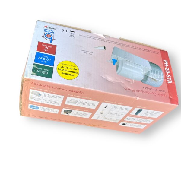 NEW Pump House 2L Boiler Condensate Pump PH-20-STA | VCMA-20STA Genuine Item - Image 2
