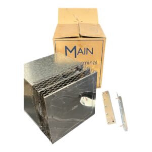 Main Multipoint BF Balanced Flue Terminal for Mersey/Medway Multipoint 9"-15" 31