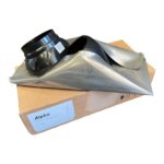 Alpha Flue Concentric Flashing Slate For Vertical Terminal (Pitched Roof) 6.1000380