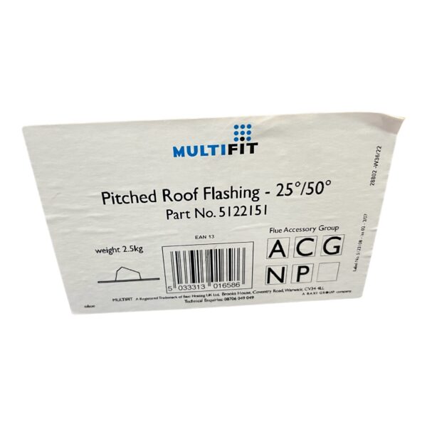 Baxi | Potterton Multifit G 25°/50° Pitched Roof Tile 5122151 Genuine Part *NEW* - Image 4