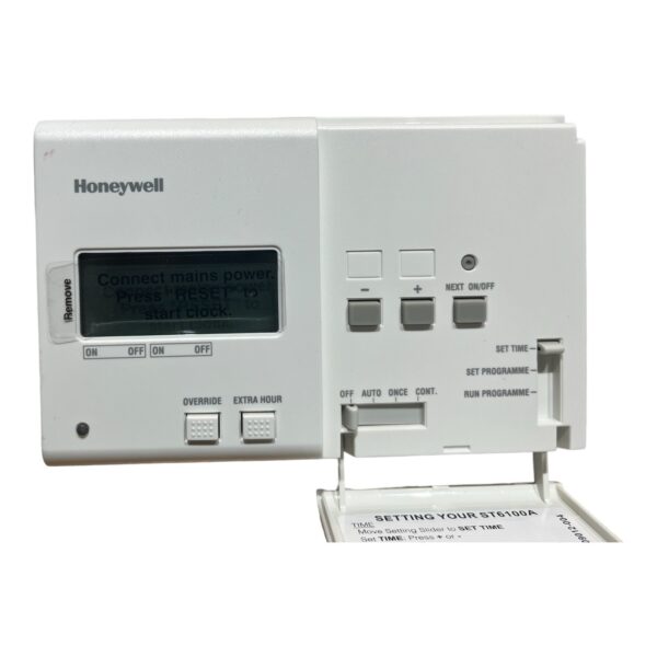 Honeywell ST6100A1001 24 Hour Electronic Timeswitch - Image 2