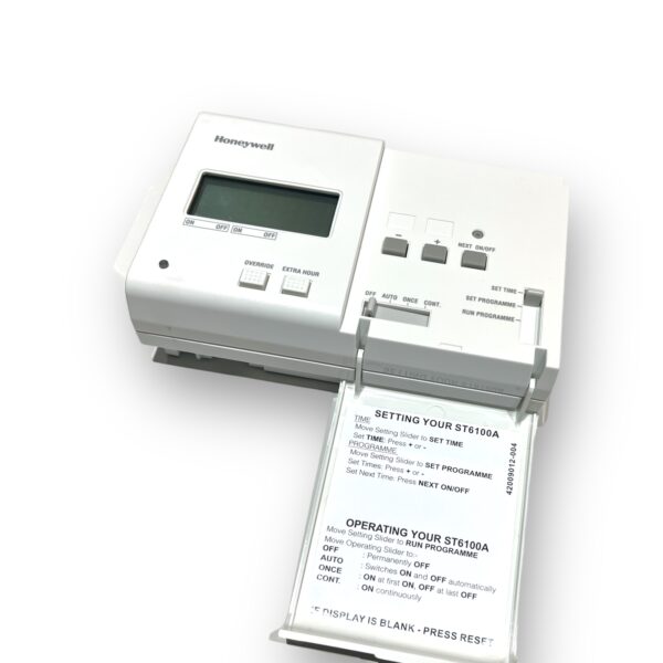 Honeywell ST6100A1001 24 Hour Electronic Timeswitch