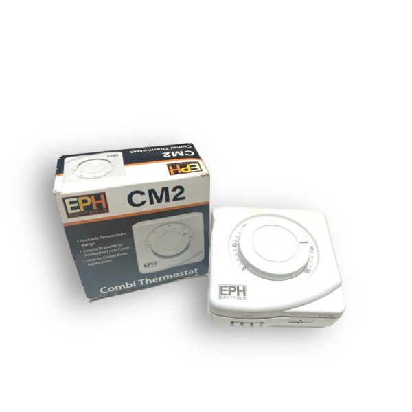 EPH Controls CM2 Mains Operated Room Thermostat BNIB