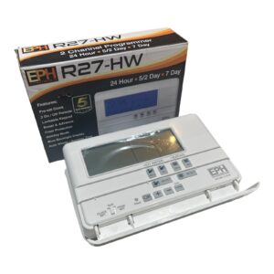 EPH Wired Central Heating & Hot Water Programmer 7 Day, 5/2 Day, 24 Hour R27-HW