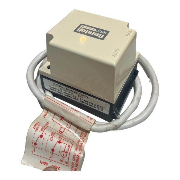 Danfoss Randall HSA3 4 Wire 3 Port Valve Actuator 087N658700 Genuine Part - Image 3