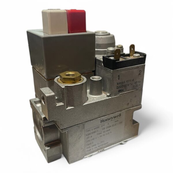 Honeywell V4400C 1237 V4400C1211 Red White Button Gas Valve 173346 49300100 240v - Image 7