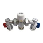 DVS Thermostatic Mixing Valve 4 in 1 TMV3 15mm/22mm