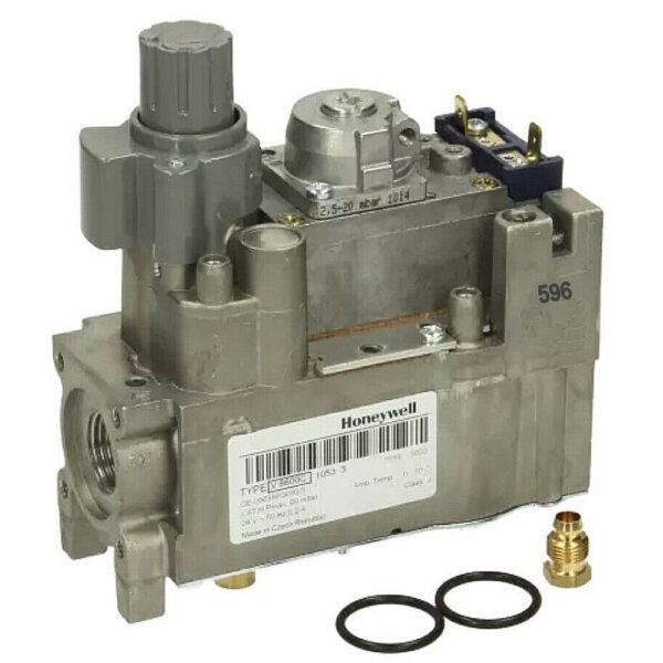 HONEYWELL V4600C1086U GAS VALVE GREY BUTTON REPLACES THE V4600C1029 & V4600C1326 - Image 2