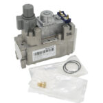 HONEYWELL V4600C1086U GAS VALVE GREY BUTTON REPLACES THE V4600C1029 & V4600C1326