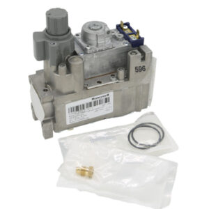 HONEYWELL V4600C1086U GAS VALVE GREY BUTTON REPLACES THE V4600C1029 & V4600C1326