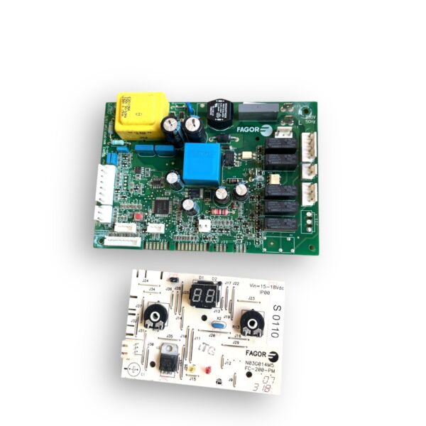 GENUINE MORCO MCB3001 MAIN PCB AND DISPLAY FEB24ED FEB24ED3* - Image 3