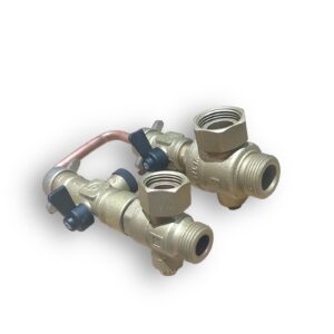 VIESSMANN 50-W & 100-W Combi Integral Filling Loop 7506620 and Valves