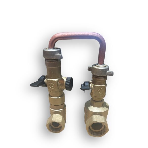 VIESSMANN 50-W & 100-W Combi Integral Filling Loop 7506620 and Valves - Image 4
