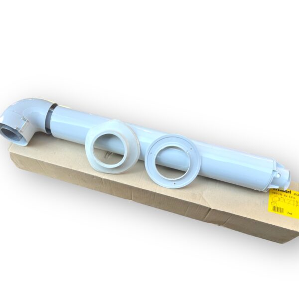 Genuine Vaillant Turbomax Standard RSF Flue Kit 800mm 303807 Alu - Image 2