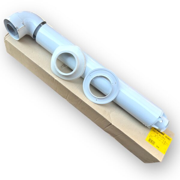 Genuine Vaillant Turbomax Standard RSF Flue Kit 800mm 303807 Alu