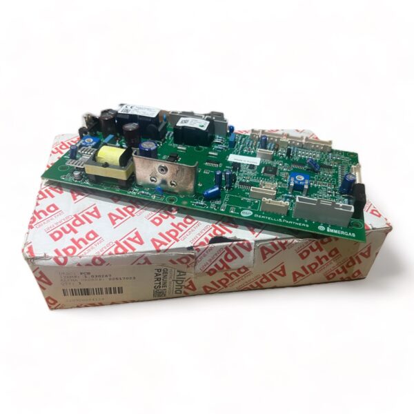 ALPHA InTec 26C 30C 34C / 12S 18S 28S / 24X 28X PCB 1.030267 Was 3.022790