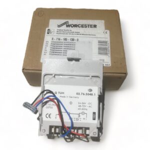 WORCESTER JUNIOR 24i 28i | 24 28 Si | R25 R30 MECHANICAL TIMER CLOCK 87161051300