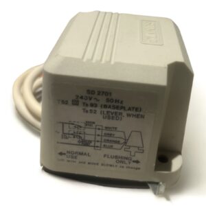 SUNVIC 3 PORT SPRING RETURN ACTUATOR 4 WIRE SD2701