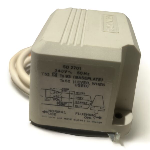 SUNVIC 3 PORT SPRING RETURN ACTUATOR 4 WIRE SD2701