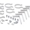 Worcester Bosch Support Brackets 60/100mm (Pack of 6) 7716191178