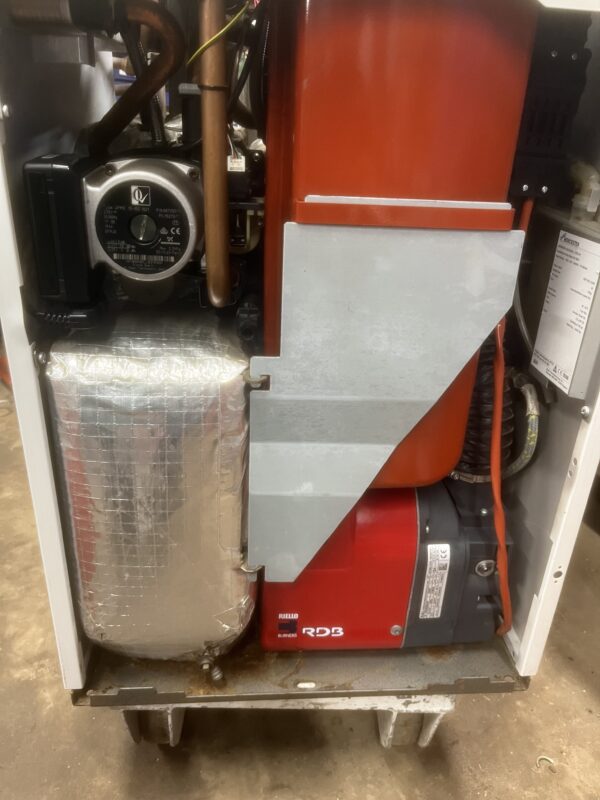Worcester Greenstar HEATSLAVE II 18/25 ErP Condensing Oil Boiler 7731600048 - Image 7