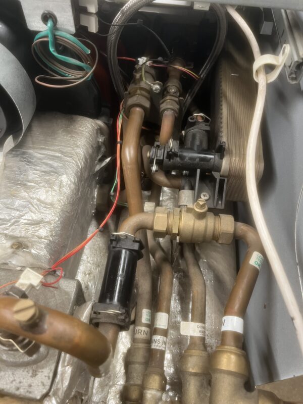 Worcester Greenstar HEATSLAVE II 18/25 ErP Condensing Oil Boiler 7731600048 - Image 5