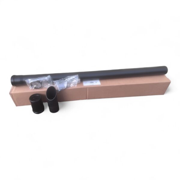 Baxi Multifit Under Balcony Extension Flue Kit- Black 7211041 - Image 3