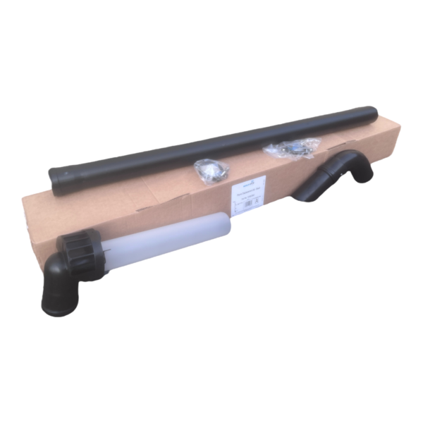 Baxi Multifit Group A 100mm Plume Displacement Kit Black - 720622901