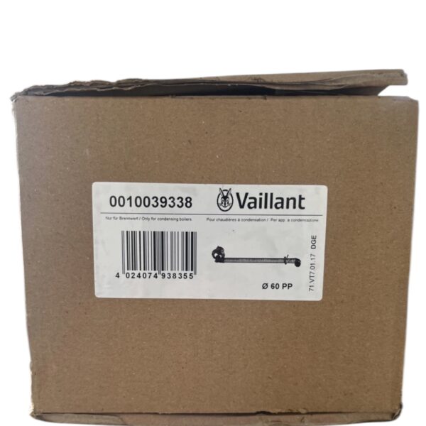 Vaillant Variable Termination Kit Black - 0010039338